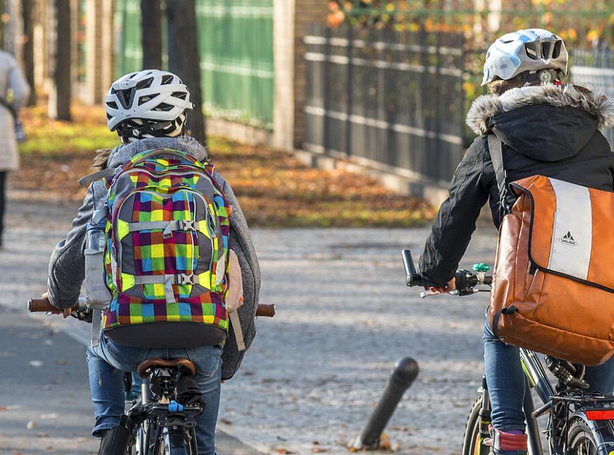 ADFC Calls for Safer Cycling Routes to School